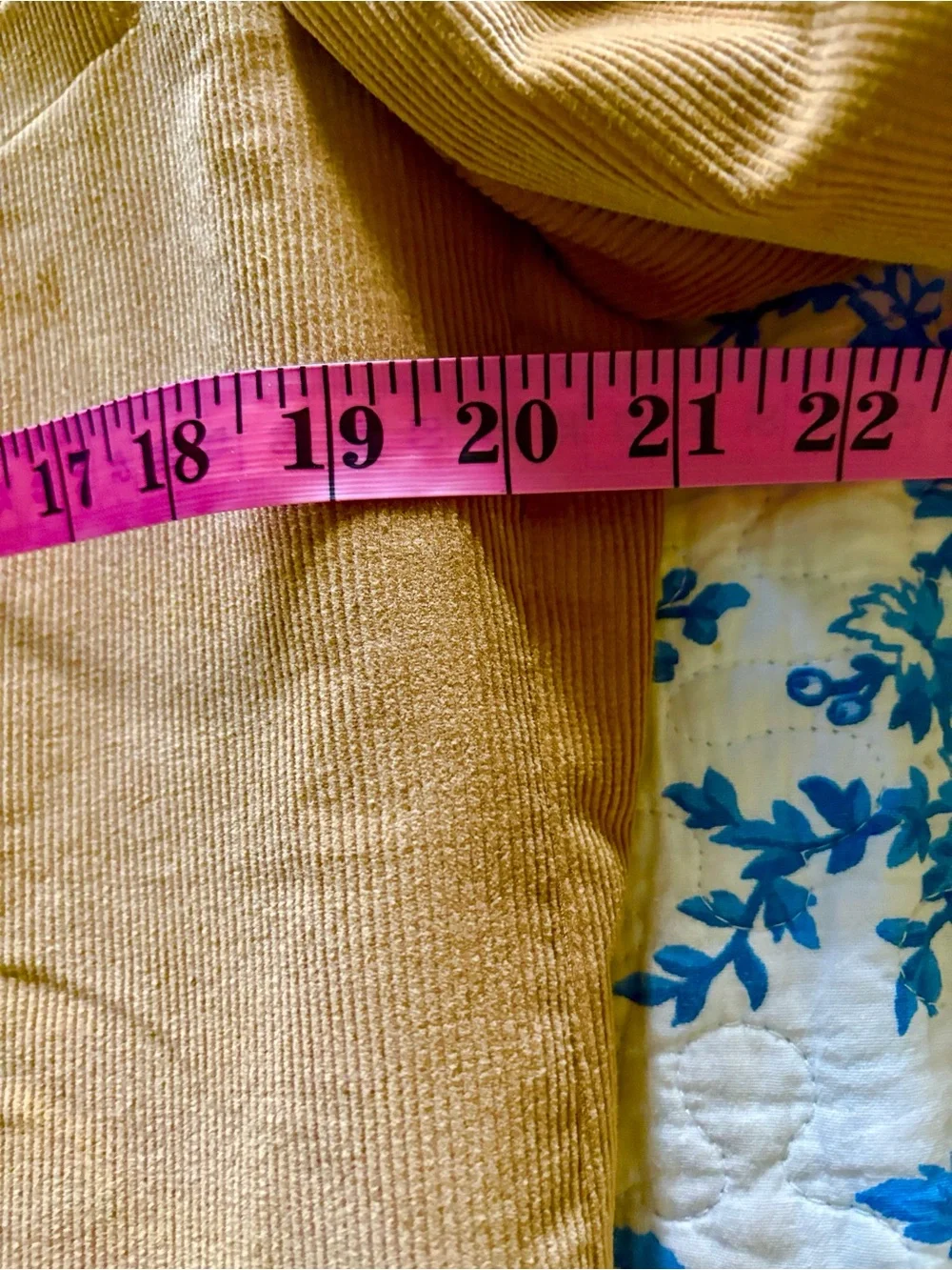 Lauren Ralph Lauren Camel Corduroy Sport Blazer Jacket Size 42R